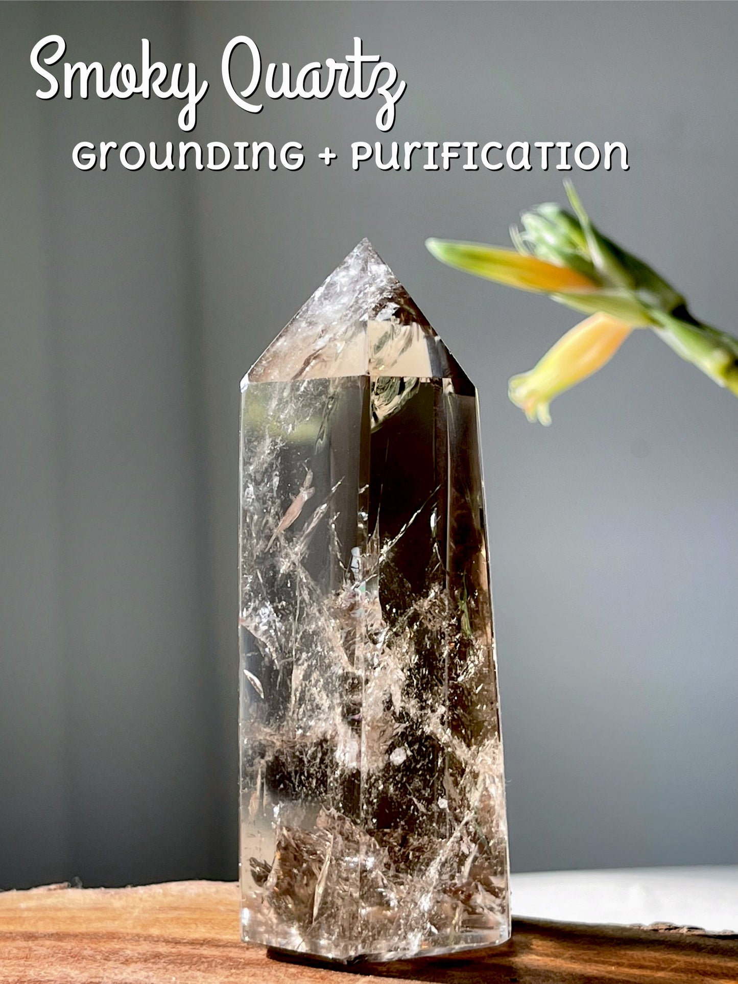 Smoky Quartz Point