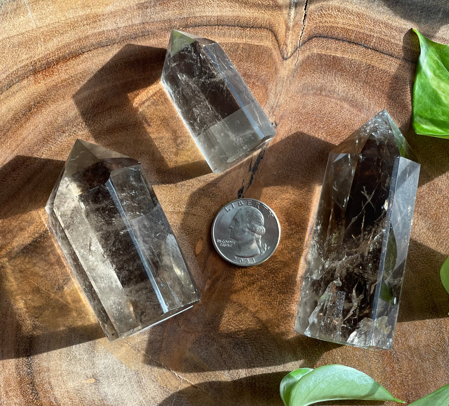 Smoky Quartz Point