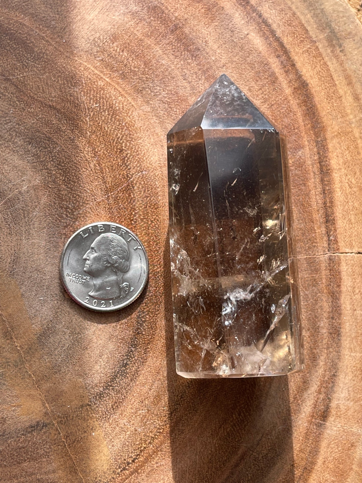 Smoky Quartz Point