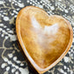 Heart Shaped Wooden Trinket Bowls